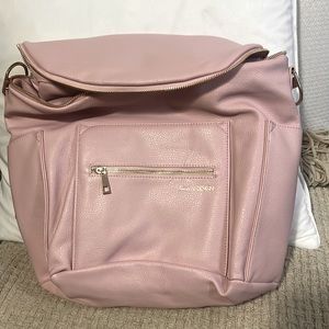 Fawn Design Pink Baby Bag